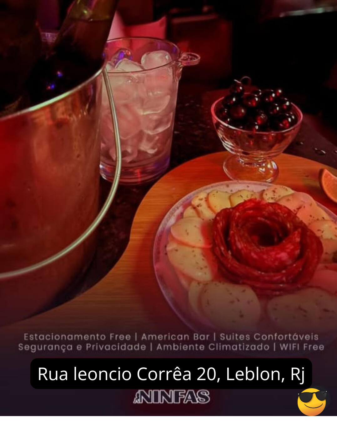 Drinks especiais